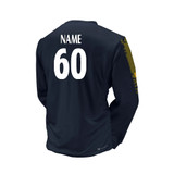Junior Midweek XI Long Sleeve Coloured Playing Sweater  -KSSCC