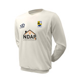 Long Sleeve Cricket Slipover -ARMBRI