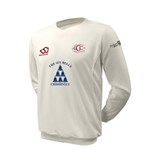 Long Sleeve Cricket Slipover -CHID