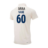 Mens Short Sleeve Cricket Shirt-NCASTLE