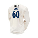 Long Sleeve Cricket Slipover -NCASTLE