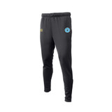 Mens Black Slim Fit Training Trouser-NCASTLE1