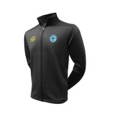 Mens Black Tech Fleece-NCASTLEBundle