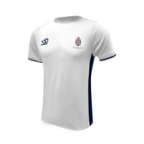 White Training T-Shirt/Tennis Shirt-WCPK
