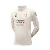 Long Sleeve Cricket Shirt-GRDBCC