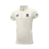 Junior Short Sleeve Cricket Shirt-KINGTCC