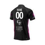 Mens Short Sleeve Coloured Cricket Shirt -KINGTCC