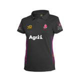 Women's Short Sleeve Coloured Cricket Shirt-KINGTCC