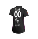Women's Short Sleeve Coloured Cricket Shirt-KINGTCC