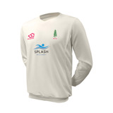Junior Long Sleeve Cricket Slipover -ALNECC