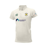 Junior Short Sleeve Cricket Shirt-BEEH