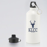 Aluminium Water Bottle with 2 Cap Styles-KIRLCC