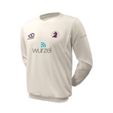 Long Sleeve Cricket Slipover -GALTCC