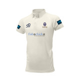 Junior Short Sleeve Cricket Shirt-CTFCC
