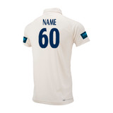 Junior Short Sleeve Cricket Shirt-CTFCC