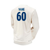 Long Sleeve Cricket Slipover -CTFCC