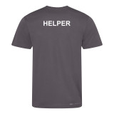 Helper Active Training Tee-BGSTAFF