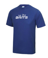 Junior Active Training Tee-BRITS