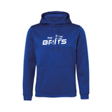 Junior Unisex Active Hoodie -BRITS