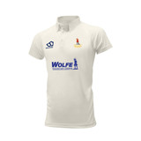 Junior Short Sleeve Cricket Shirt-WESTHCC