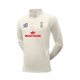 Long Sleeve Cricket Shirt-HAYLE