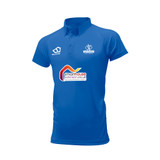 Mens Short Sleeve Coloured Cricket Shirt -SAPPHCC