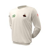 Long Sleeve Cricket Slipover -CASTR