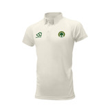Junior Short Sleeve Cricket Shirt-NENF