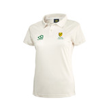 Women's Short Sleeve Cricket Shirt-KINOULT