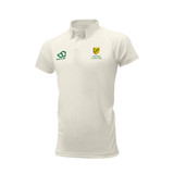 Junior Short Sleeve Cricket Shirt-KINOULT
