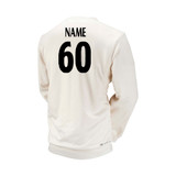 Long Sleeve Cricket Slipover -WRCC