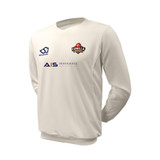 Long Sleeve Cricket Slipover -COMILLA