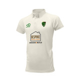 Mens Short Sleeve Cricket Shirt-SHAFT