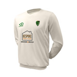 Junior Long Sleeve Cricket Slipover -SHAFT