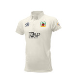 Junior Short Sleeve Cricket Shirt-FRXFLD