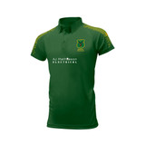 Junior Green Short Sleeve Playing Shirt-WELROUND