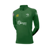 Long Sleeve Coloured Cricket Shirt-HOLFO