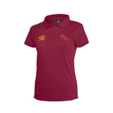 Women's Short Sleeve Coloured Cricket Shirt-THPSCC