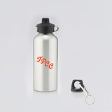 Aluminium Water Bottle with 2 Cap Styles-THPSCC