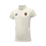 Junior Short Sleeve Cricket Shirt-BREDGR
