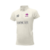 Mens Short Sleeve Cricket Shirt-BRIU