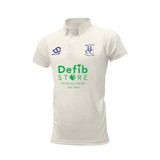 Mens Short Sleeve Cricket Shirt-BUXWORTH