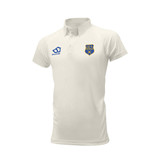Junior Short Sleeve Cricket Shirt-SBANKCC
