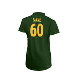 Junior Girls - Short Sleeve Coloured Playing Shirt-SHOTLBJR