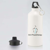 Aluminium Water Bottle with 2 Cap Styles-DLS