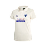 Women's Short Sleeve Cricket Shirt-TEMPS
