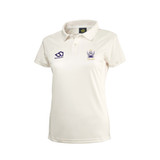 Women's Short Sleeve Cricket Shirt-BIRDCC
