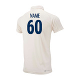 Junior Short Sleeve Cricket Shirt-BIRDCC
