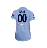 Women's Short Sleeve Coloured Cricket Shirt - T20-BROAK