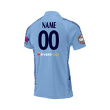 Junior Short Sleeve Coloured Cricket Shirt  - T20-BROAK